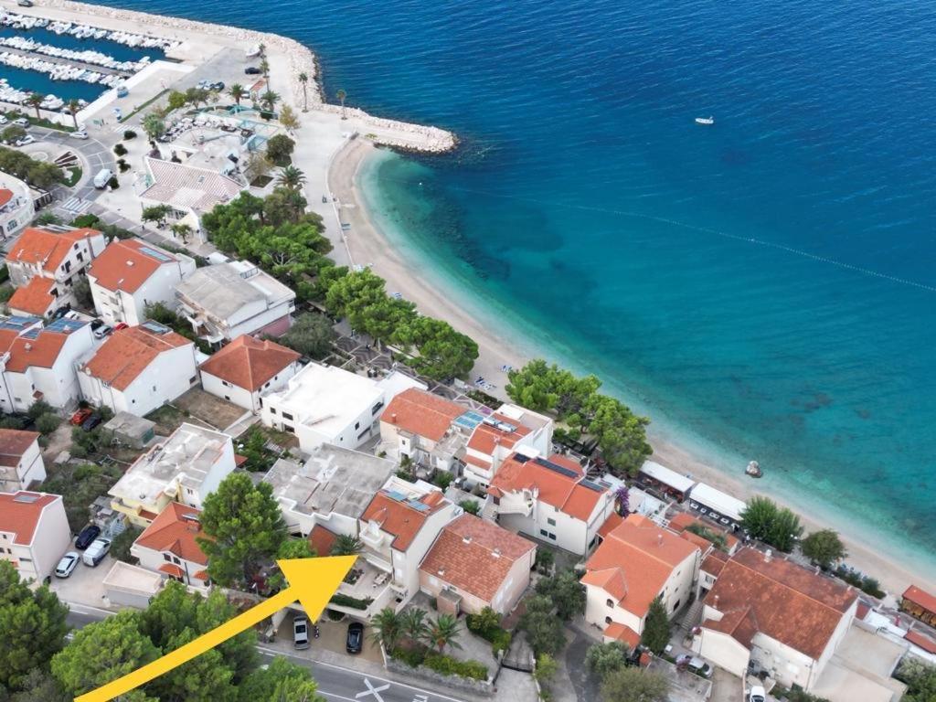 Villa Viden Apartments Tučepi Extérieur photo