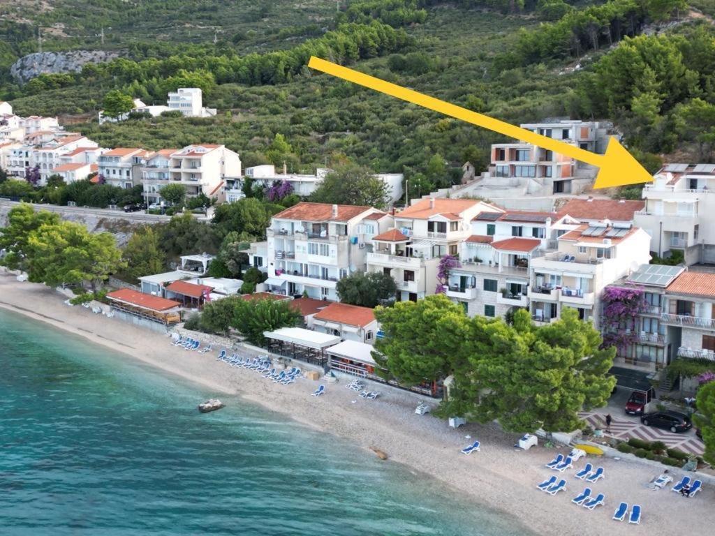 Villa Viden Apartments Tučepi Extérieur photo